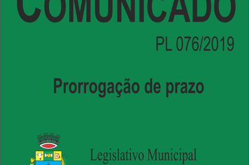 LEGISLATIVO MUNICIPAL COMUNICA
