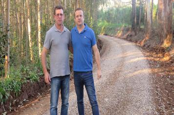 Vereadores acompanharam trabalho