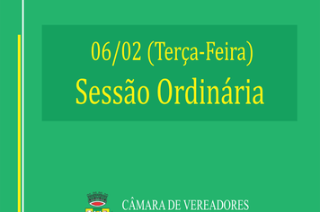 Primeira Sessão Ordinária de 2018