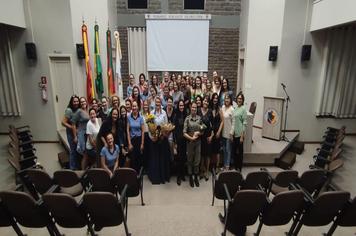 CICLO DE PALESTRAS DE EMPODERAMENTOFEMININO FOI UM SUCESSO