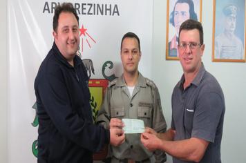 Vereador Alvaro realiza doação