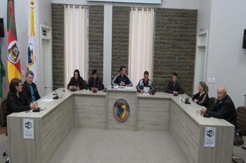 Vereadores aprovaram um Projeto de Lei em Sessão Extraordinária