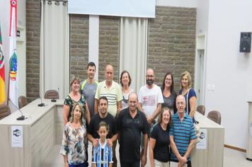 Associação Italiana se reúne na Câmara de Vereadores.