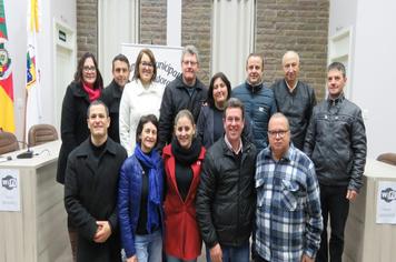 Ato solene de Abertura da 1ª Semana Municipal de Prevenção, Conscientização e Combate a Dependência Química.