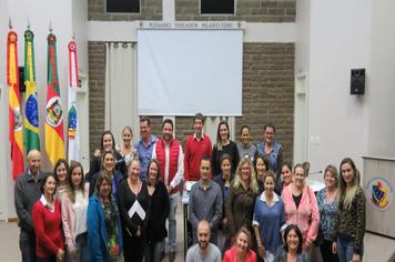 REDE se reúne na Câmara de Vereadores.