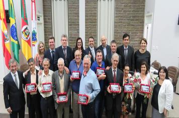 Câmara realizou Sessão Solene em Homenagem ao Dia do Trabalhador