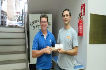 Vereador Álvaro realizou doação para ONG Aprendizes Criando e Crescendo