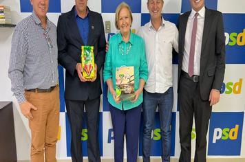 LEGISLATIVO ESTEVE EM PORTO ALEGRE EM BUSCA DE RECURSOS