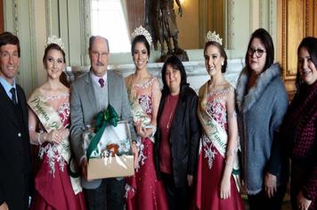 Vice-Presidente da Câmara de Vereadores cumpre agenda em Porto Alegre para divulgar a 9ª FEMATE