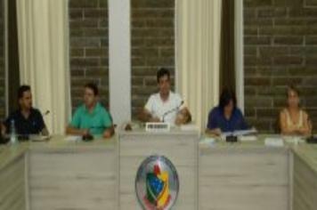 Presidente DANIEL B. DE LIMA preside primeira Sessão do Ano