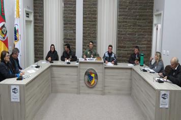 Vereadores estiveram reunidos no dia 24 de julho para mais uma Sessão Ordinária