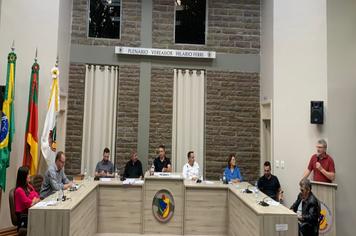 LEGISLATIVO MUNICIPAL REALIZARÁ A PRIMEIRA SESSÃO ORDINÁRIA DE 2023