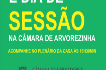 Sessão Ordinária do dia 17 de abril de 2018