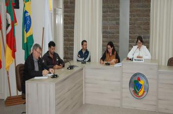 APROVADA EM SESSÃO ORDINÁRIA A ALTERAÇÃO DA DATA PARA A PRÓXIMA SESSÃO