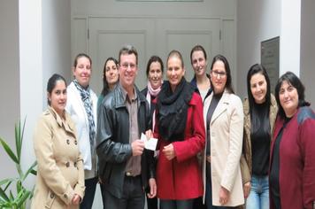 Vereador doa R$ 1,2 mil para o CONSEPRO e a Pastoral da Criança