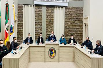 Plano Plurianual entrará em pauta na próxima sessão!!