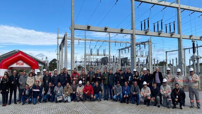 RGE INAUGUROU A SUBESTAÇÃO DE ARVOREZINHA