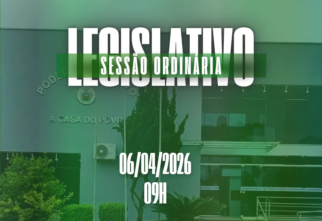 Câmara de Vereadores de Arvorezinha realiza Sessão Ordinária no dia 06 de abril