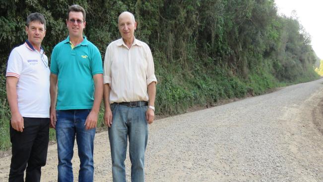 Vereadores acompanharam trabalhos da Secretaria de Obras