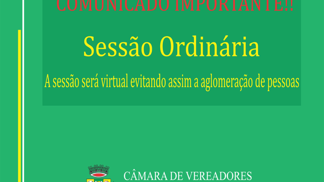 COMUNICADO IMPORTANTE!!