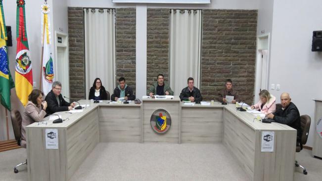 Sessão Ordinária do dia 05 de junho de 2018.