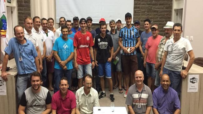 Plenário da Câmara de Vereadores sediou reunião da EMATER no dia 14 de março de 2018.