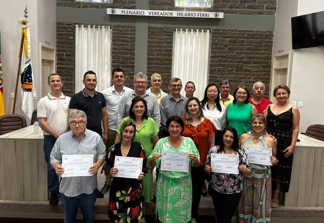 Conselheiros Tutelares tomaram posse na tarde desta quarta-feira (10)