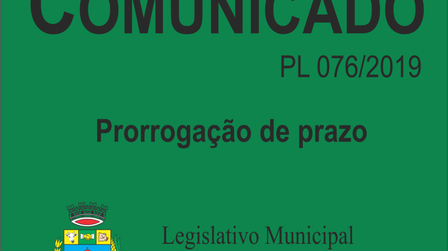 LEGISLATIVO MUNICIPAL COMUNICA