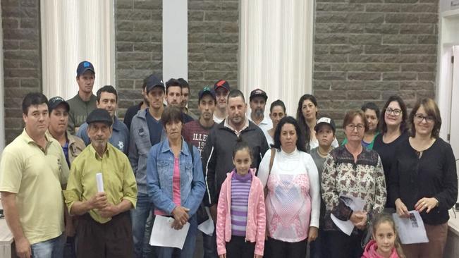 Vereadores estiveram reunidos com produtores rurais 