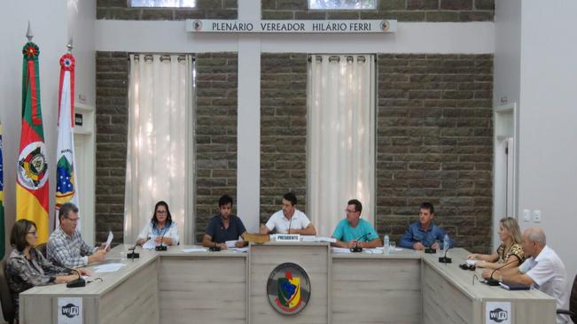 Sessão Ordinária do dia 03 de abril de 2018