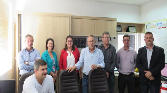 Vereadores conheceram o Projeto “Olho Vivo” de Marau.