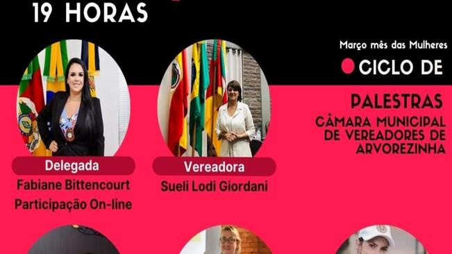 É HOJE! EMPODERAMENTO FEMININO “MULHERES QUE INSPIRAM” PARTICIPE! VOCÊ É NOSSO CONVIDADO ESPECIAL!