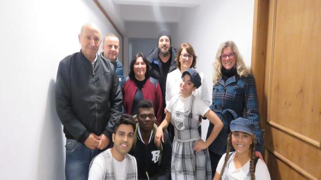 Espetáculo Teatral O TEMPO DA DESCOBERTA