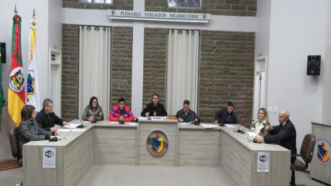 Segunda Sessão Ordinária do mês de agosto