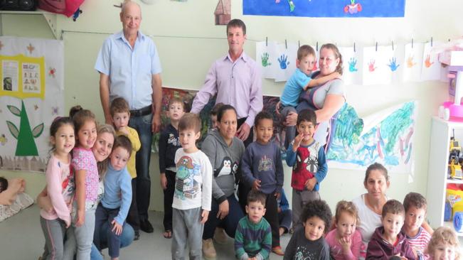 Vereadores visitam Escolas.