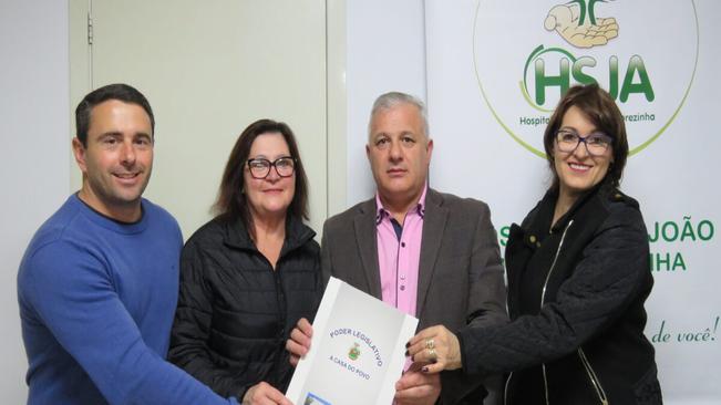 Vereadores buscam recursos para Saúde de Arvorezinha