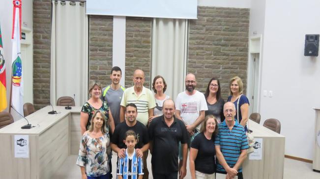 Associação Italiana se reúne na Câmara de Vereadores.