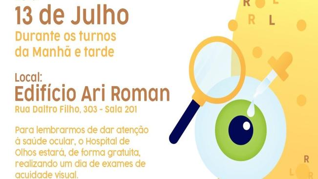 Léo e Lions de Clube de Arvorezinha realizam ação em parceria com o Hospital de Olhos