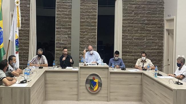 Vereadores Aprovaram todos os Projetos !!!