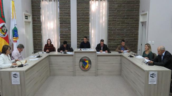 Primeira Sessão Ordinária do mês de agosto