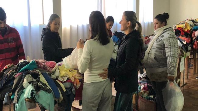 2ª Distribuição da Campanha do Agasalho