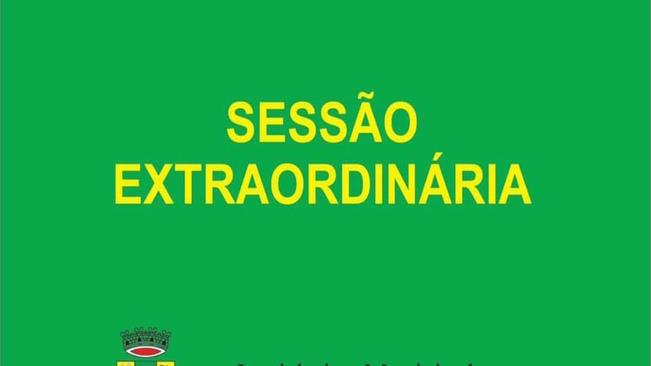 CONVOCAÇÃO PARA SESSÃO EXTRAORDINÁRIA