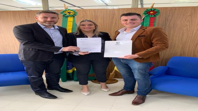 PRESIDENTE DO LEGISLATIVO CUMPRIU AGENDA NA CAPITAL GAÚCHA