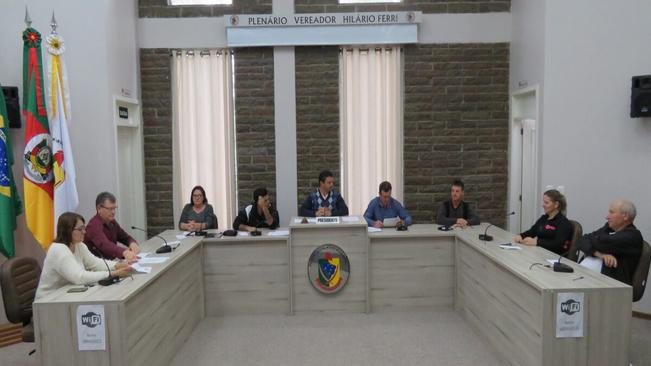 Sessão Extraordinária dia 10 de outubro de 2018