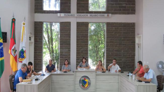 SESSÃO ORDINÁRIA DO DIA 19 DE FEVEREIRO DE 2019