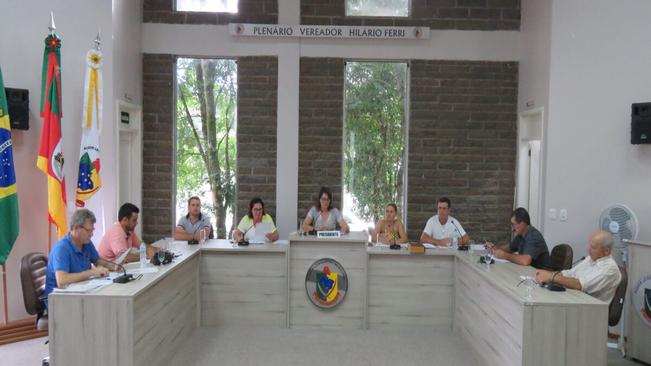 Sessão Ordinária do dia 06 de março de 2019