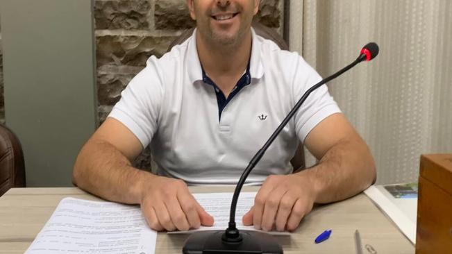 Tiago Fornari é o novo Presidente do Legislativo