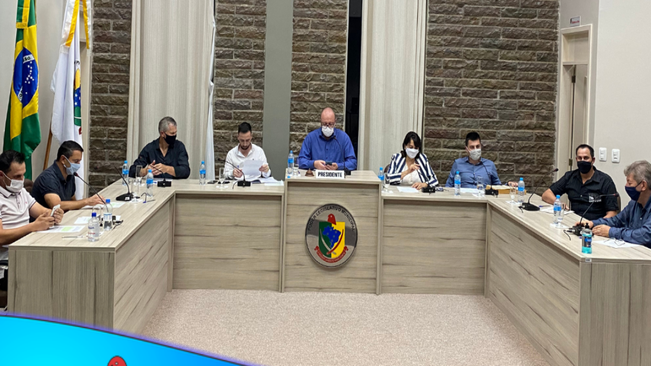 Contratação e renovação de contrato entrará em pauta na próxima Sessão!!