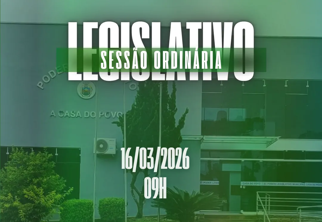 Câmara de Vereadores de Arvorezinha realiza Sessão Ordinária em 16 de março