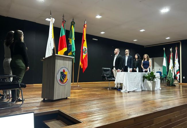 Diplomação dos Vereadores Eleitos em Arvorezinha!